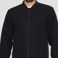 COLE KNIT OTTOMAN COMB JAKET PRIA