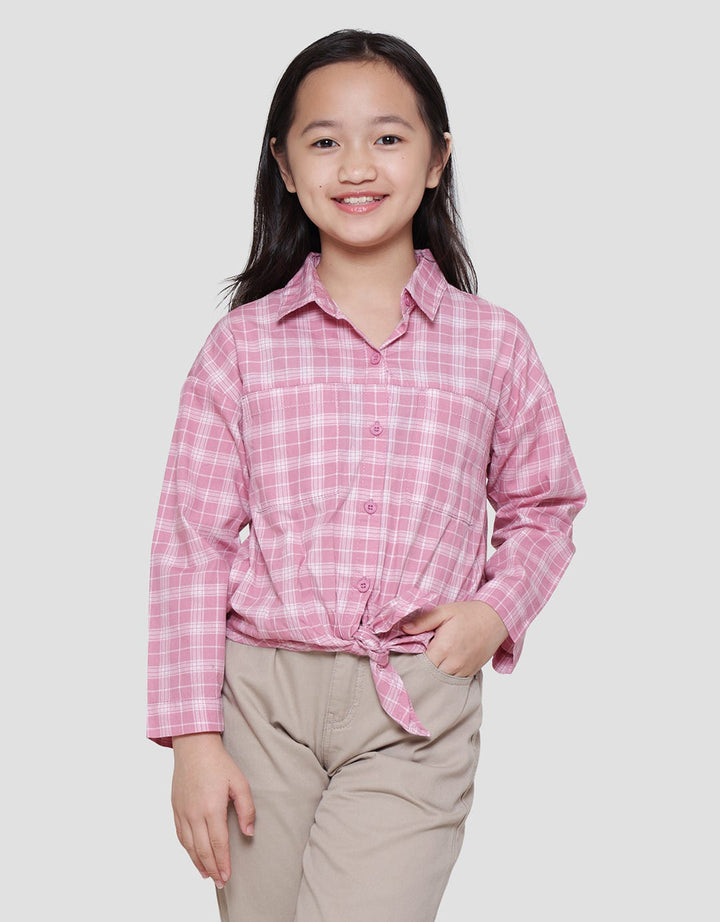 Exit Girls Karina Blouse Anak Perempuan