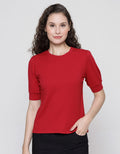 Connexion Rib Puff Sleeve Women's T-Shirt