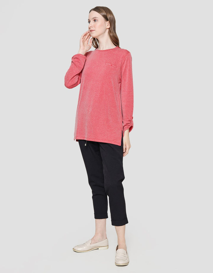 Connexion Sabrina Kantong Bobok Kaos Lengan Panjang Wanita