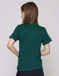 Connexion Rib Cotton Kaos Casual Wanita