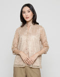 St. Yves Cheongsam Lace Blouse Wanita