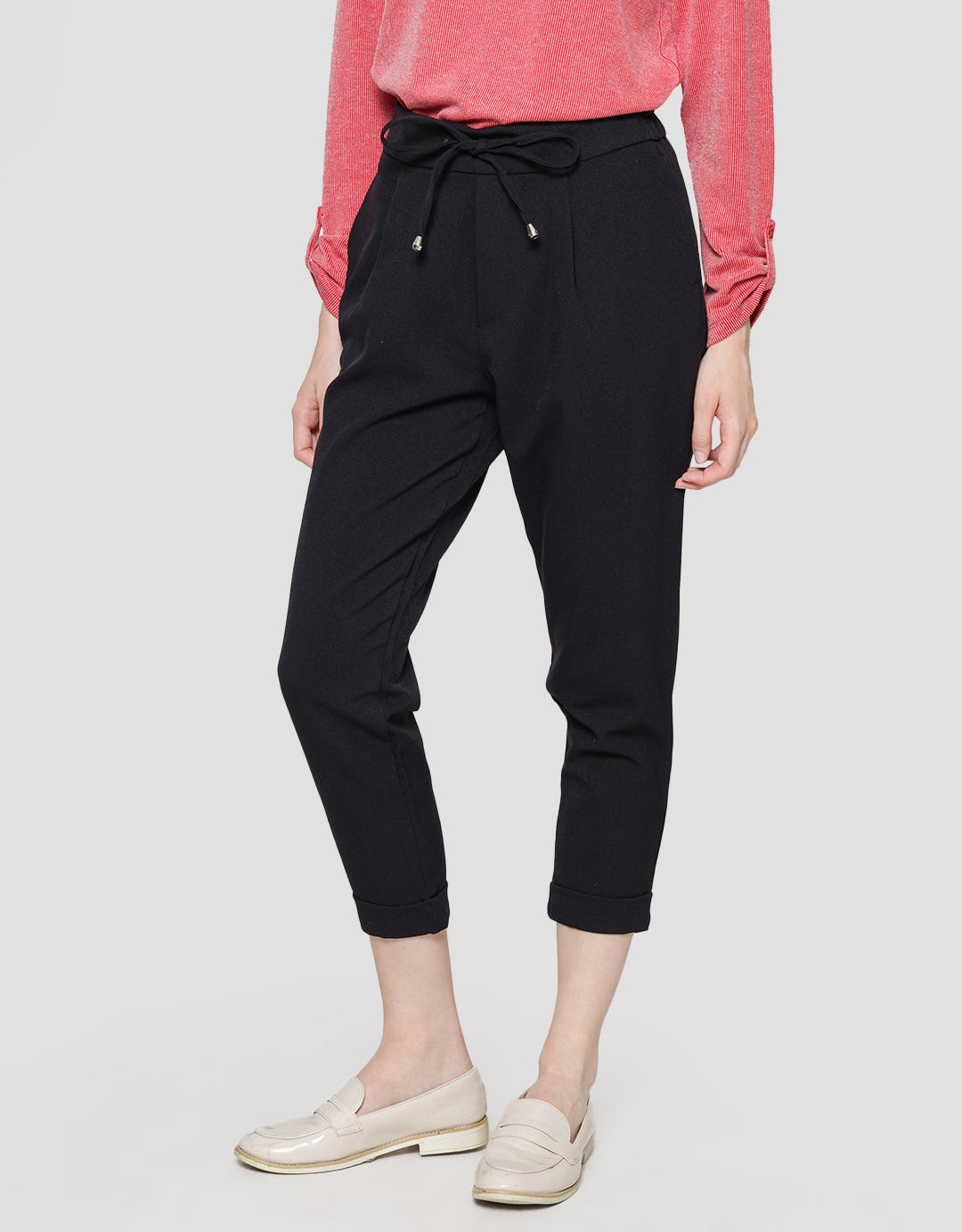 St. Yves Tapered High Twist With Stopper Celana Panjang Wanita