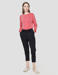 St. Yves Tapered High Twist With Stopper Celana Panjang Wanita