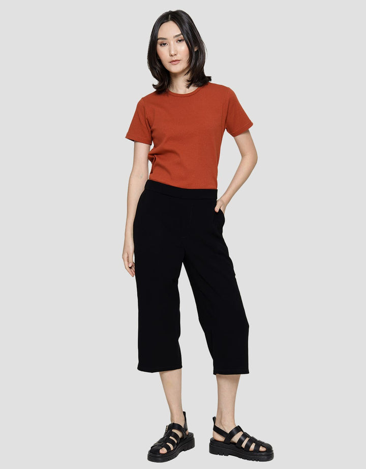 St. Yves Ankle Coulotte Celana Panjang Wanita