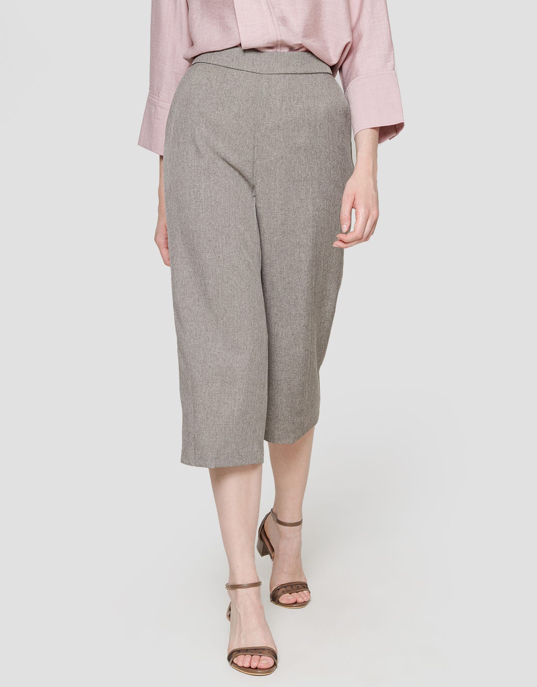 St. Yves Ankle Coulotte Celana Panjang Wanita