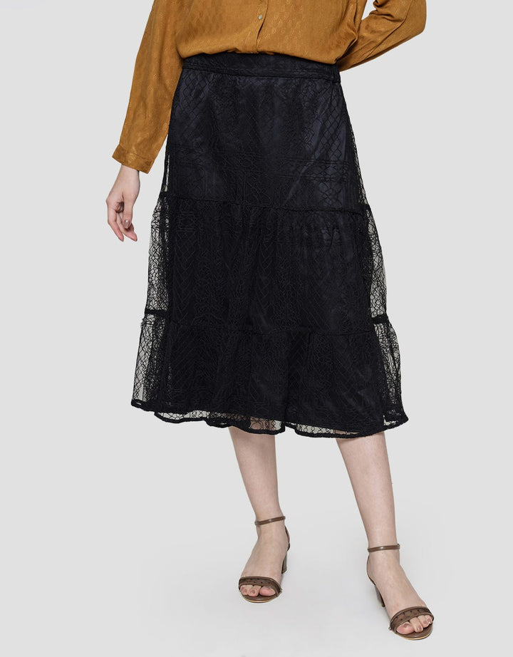 Connexion Poly Tulle Lining Women's Maxi Skirt