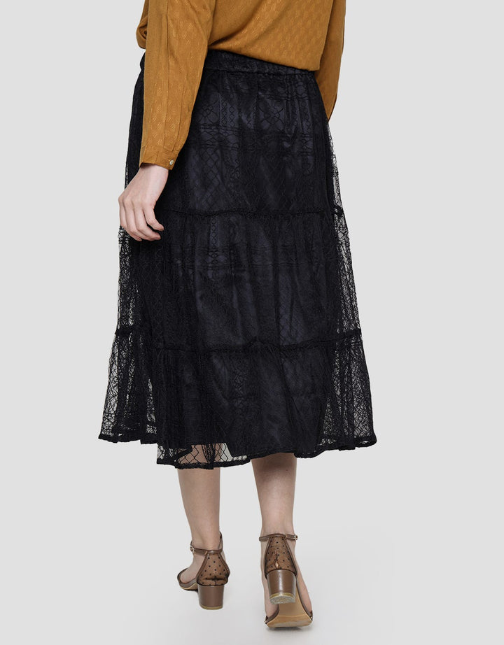Connexion Poly Tulle Lining Women's Maxi Skirt
