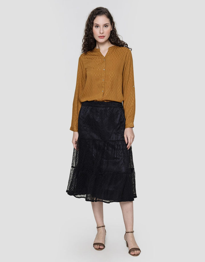 Connexion Poly Tulle Lining Women's Maxi Skirt