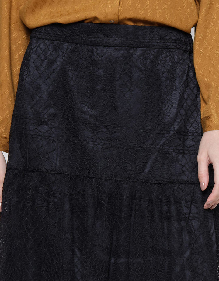 Connexion Poly Tulle Lining Women's Maxi Skirt