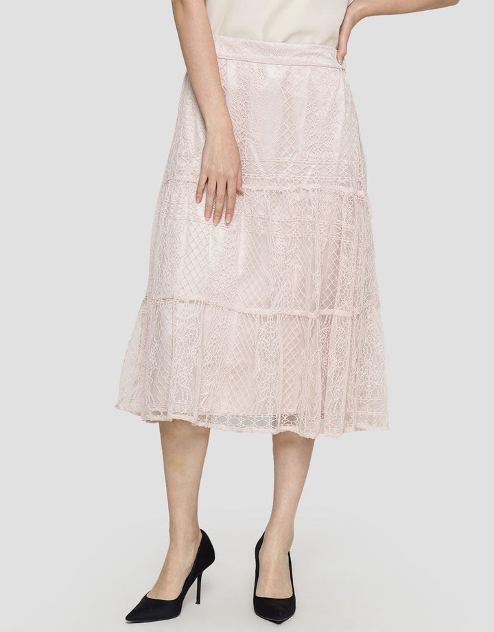 Connexion Poly Tulle Lining Women's Maxi Skirt