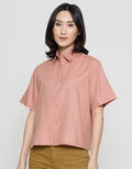 Connexion Short Sleeve Shirt Boxy Wash