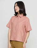 Connexion Short Sleeve Shirt Boxy Wash