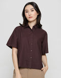 Connexion Short Sleeve Shirt Boxy Wash