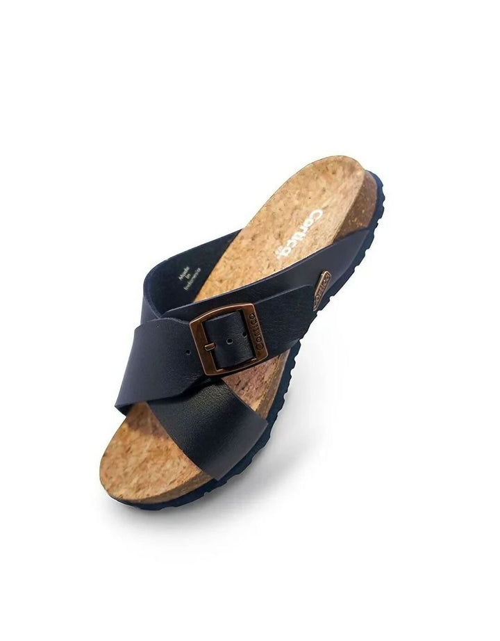 Cortica Adelaide Sandal Slip On Suede Wanita