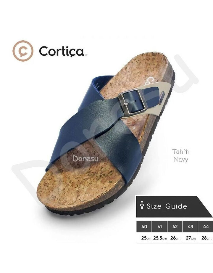 Cortica Adelaide Sandal Slip On Suede Wanita