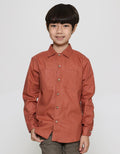 Pingu Boys Basic Plain Shirt