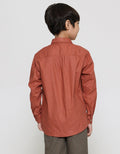 Pingu Boys Basic Plain Shirt
