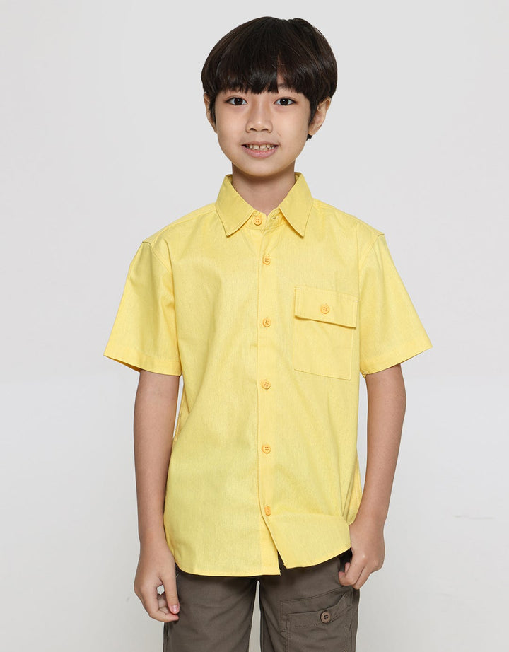 Pingu One Pocket Boys Shirt