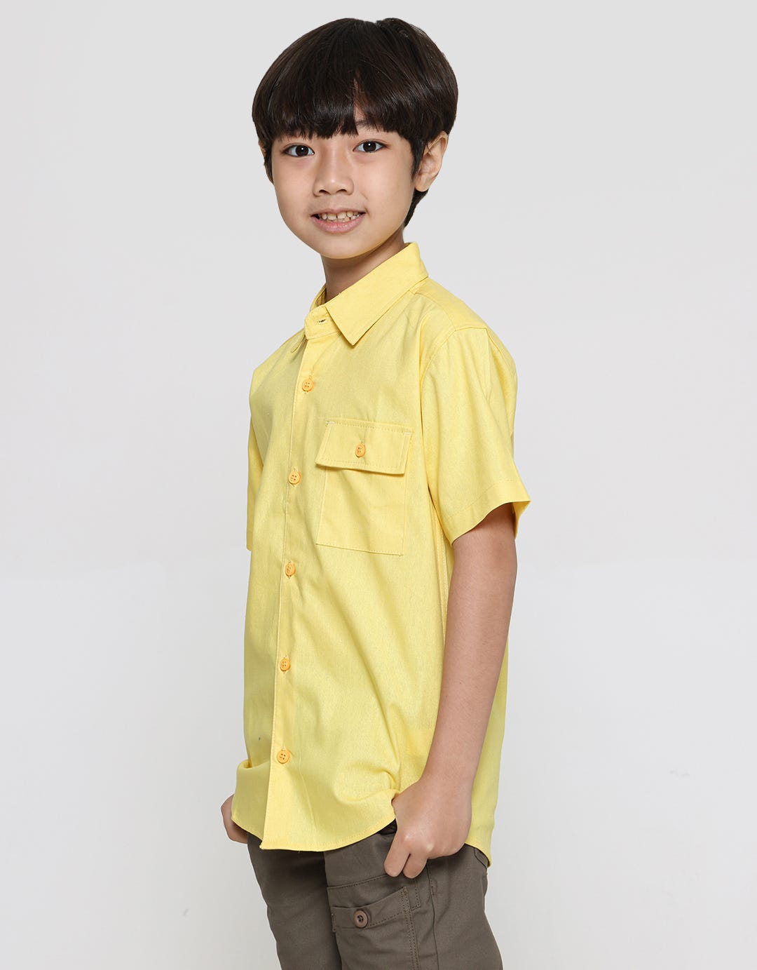 Pingu One Pocket Boys Shirt