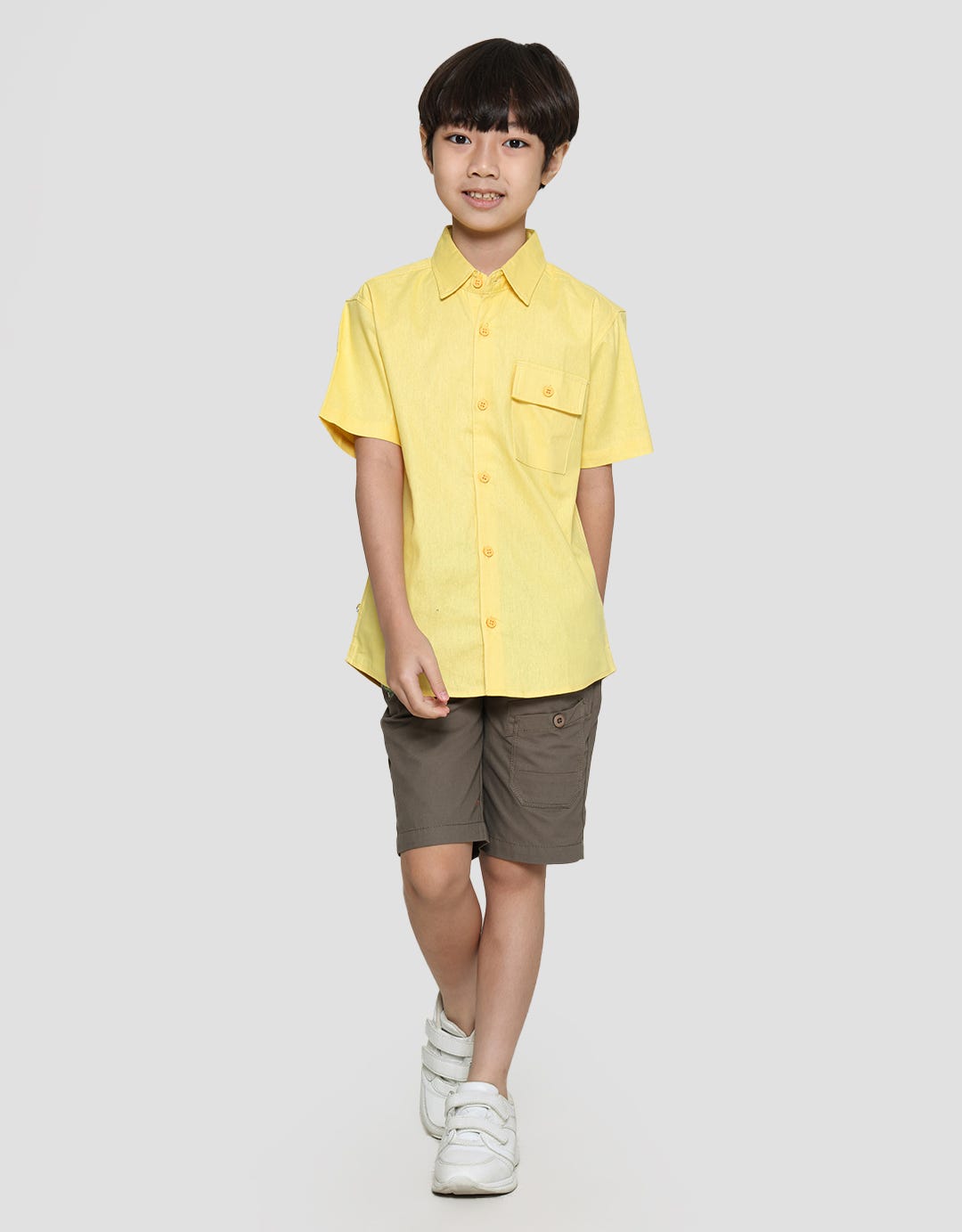 Pingu One Pocket Boys Shirt