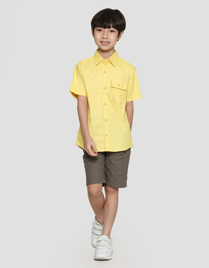 Pingu One Pocket Boys Shirt
