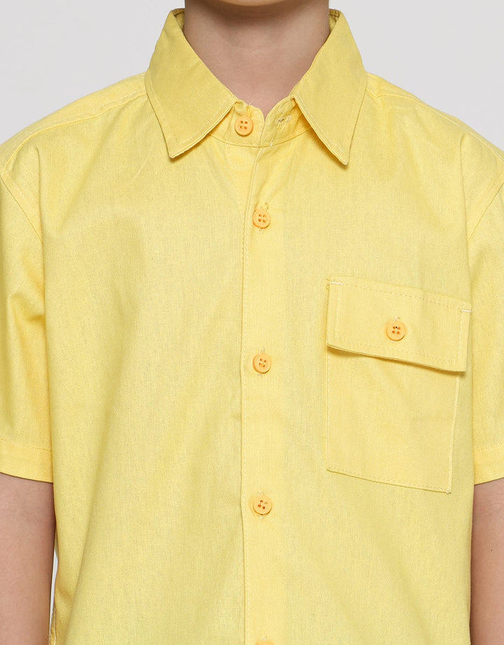Pingu One Pocket Boys Shirt