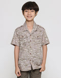 Pingu Splash Detail Boys Shirt