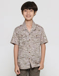 Pingu Splash Detail Boys Shirt