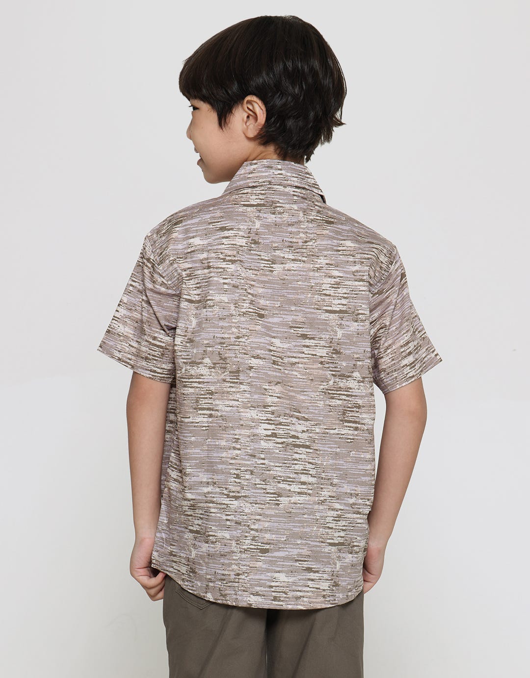 Pingu Splash Detail Boys Shirt