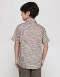 Pingu Splash Detail Boys Shirt