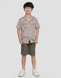 Pingu Splash Detail Boys Shirt