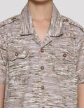 Pingu Splash Detail Boys Shirt