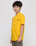 Pingu Logo Print Boys Shirt