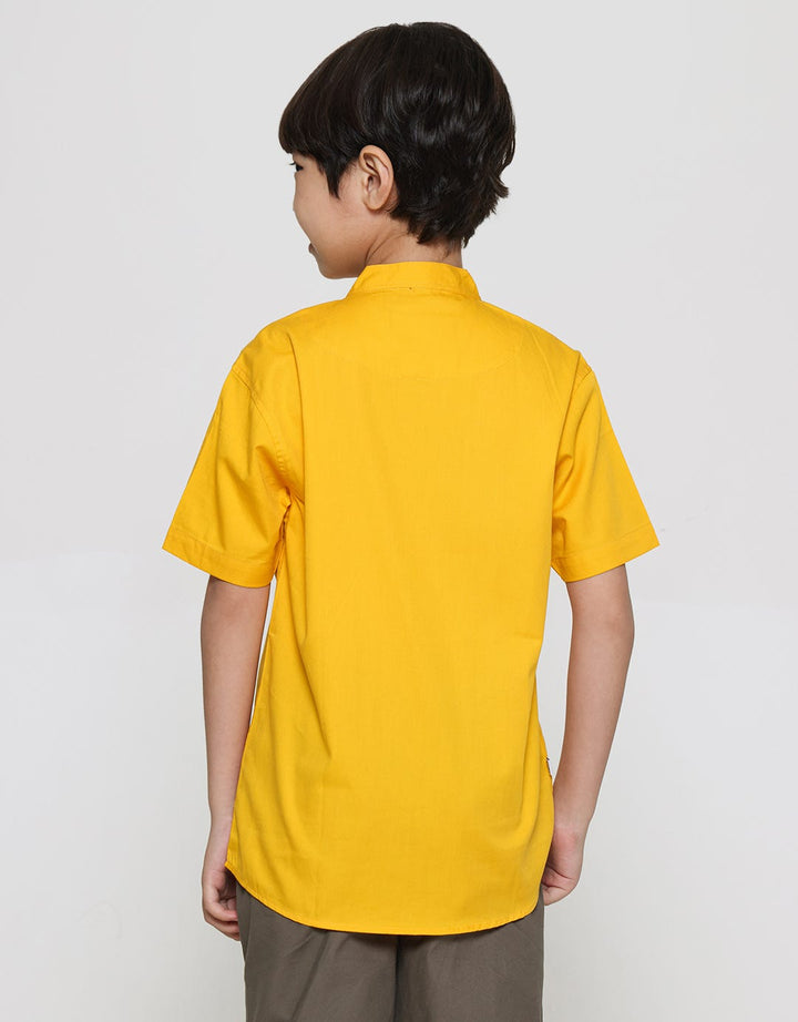 Pingu Logo Print Boys Shirt