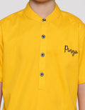 Pingu Logo Print Boys Shirt