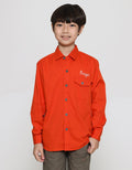 Pingu Boys Long Sleeve Fashion Shirt