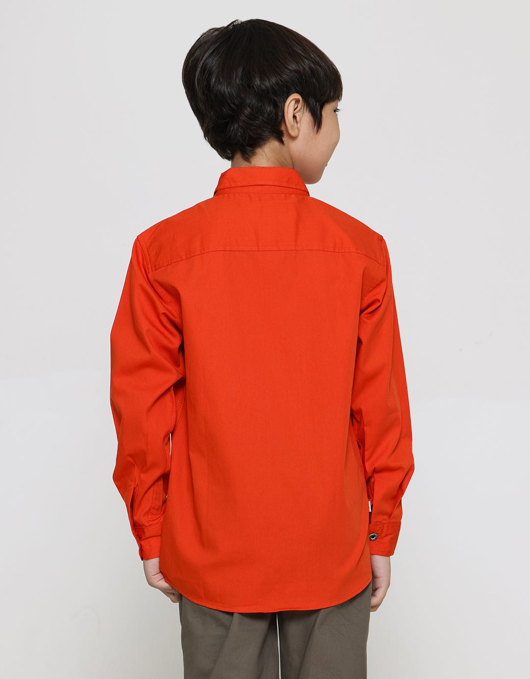 Pingu Boys Long Sleeve Fashion Shirt