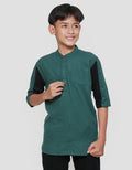 Pingu Up Collar Kemeja Anak Laki-laki