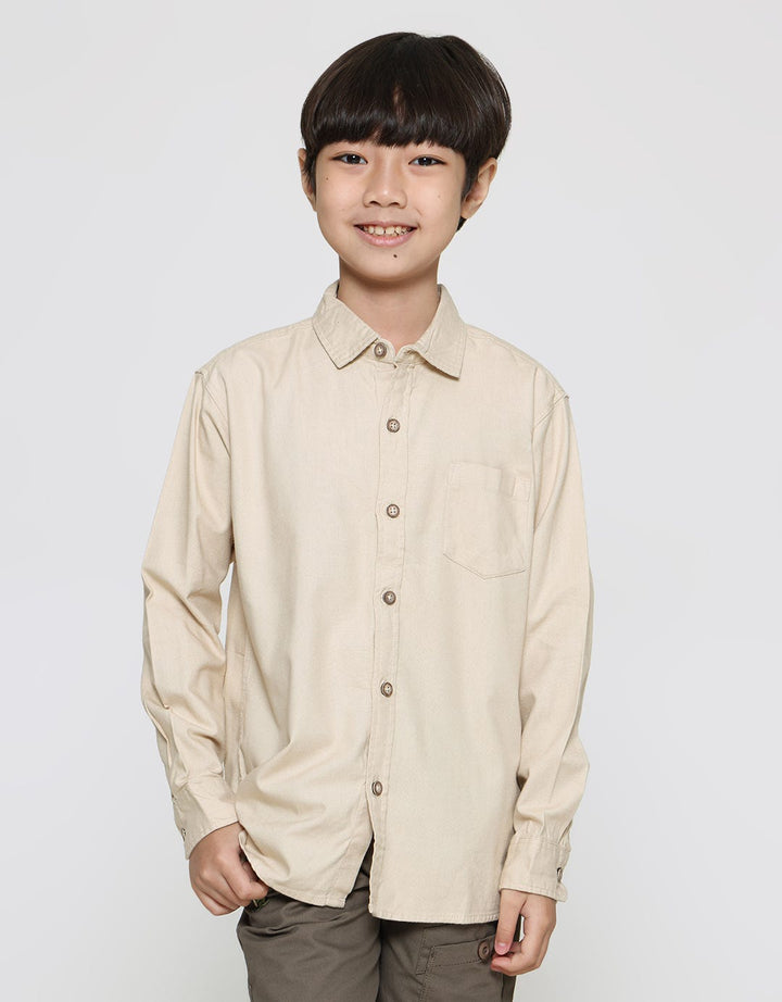 Pingu Boys Casual Long Sleeve Shirt