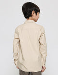 Pingu Boys Casual Long Sleeve Shirt