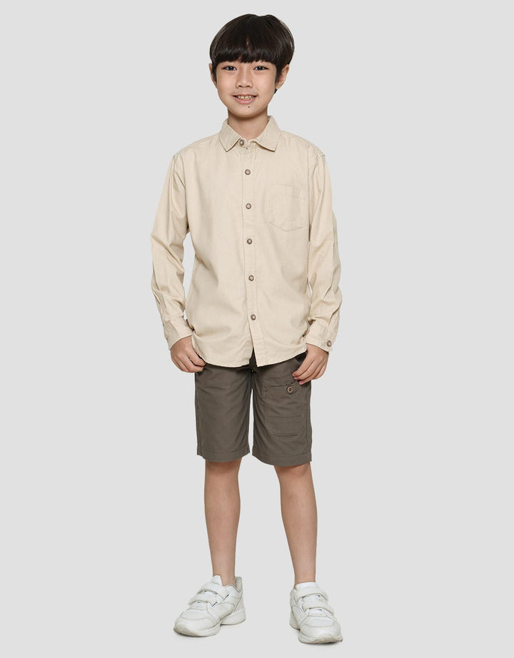 Pingu Boys Casual Long Sleeve Shirt