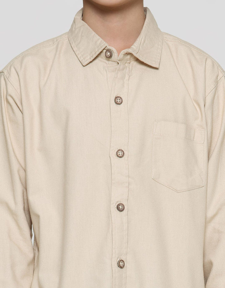 Pingu Boys Casual Long Sleeve Shirt