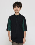 Pingu Up Collar Kemeja Anak Laki-laki