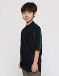 Pingu Up Collar Kemeja Anak Laki-laki