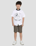 Pingu Center Print Boys Shirts