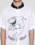 Pingu Center Print Boys Shirts