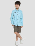 Pingu Boys Long Sleeve Simply Shirt