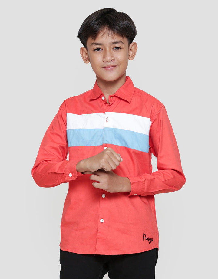Pingu Basic Boys Long Shirt