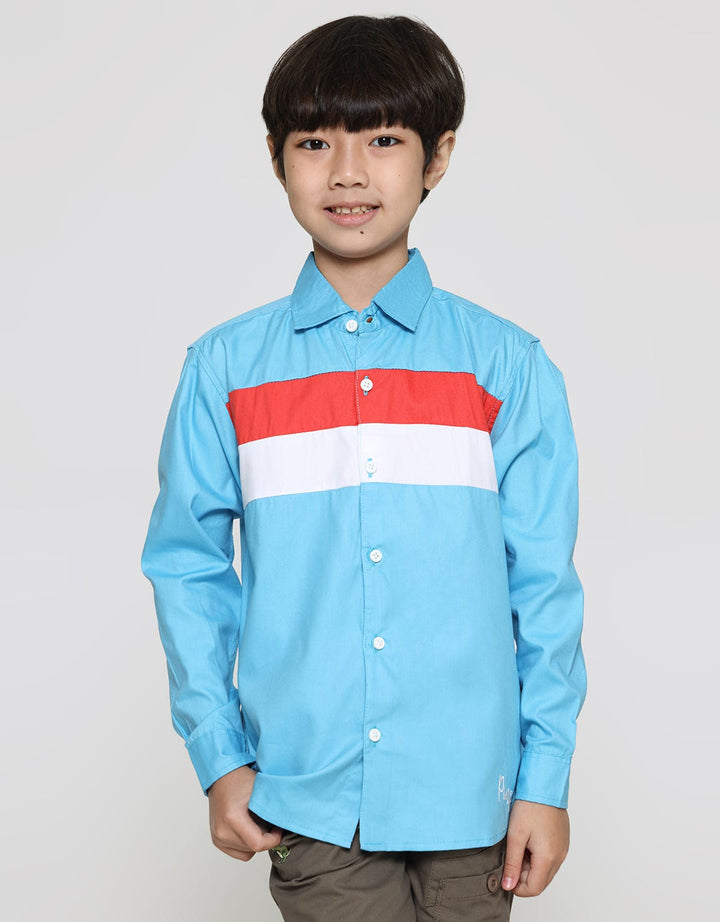 Pingu Basic Boys Long Shirt
